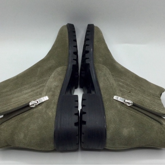 Marc Fisher Vortex Ankle Bootie Suede Size 7.5 - Picture 4 of 6